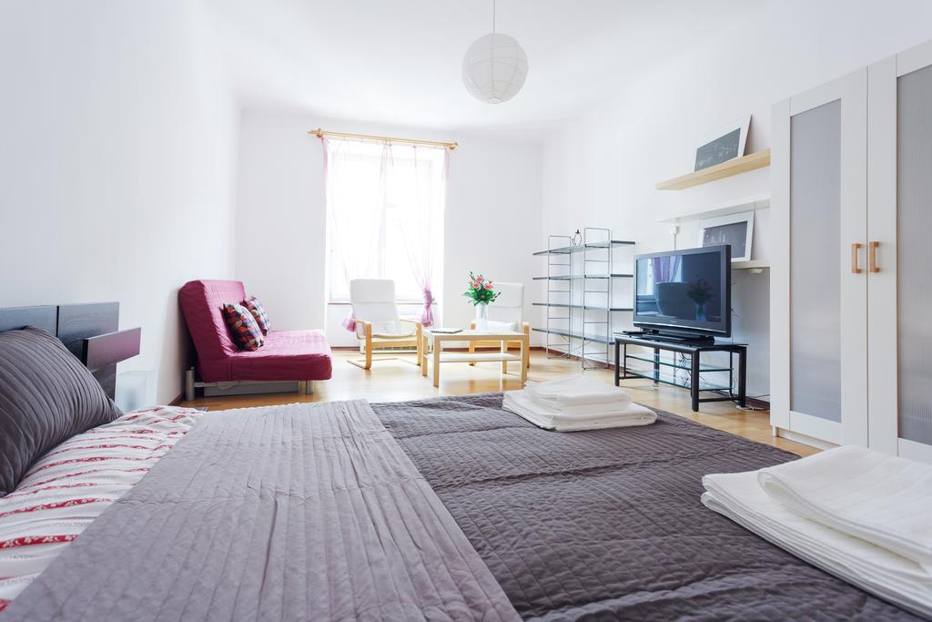 Apartment Slawkowska Krakau Exterior foto